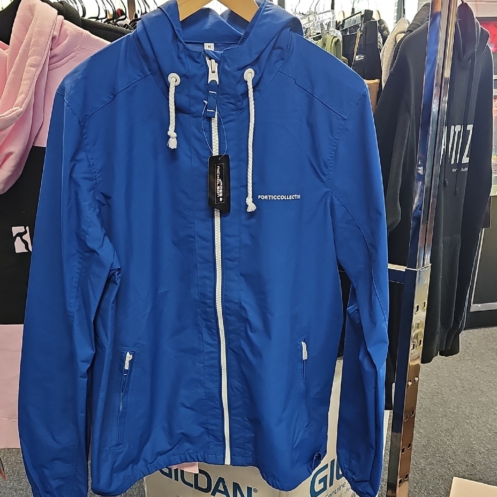 Poetic Collective Windbreaker